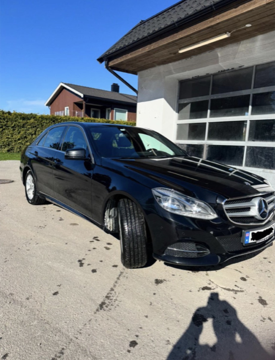 Mercedes E-klasse